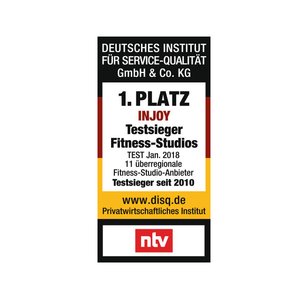 DISQ - Bestes Fitnessstudio